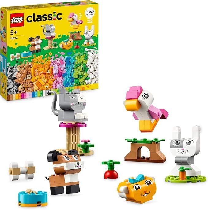 Bild LEGO Classic Kreative Tiere