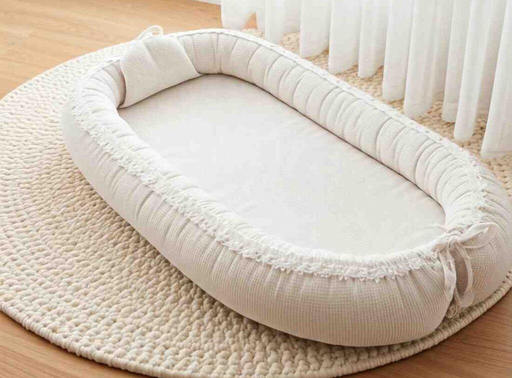 Bild von einem Baby Nestchen