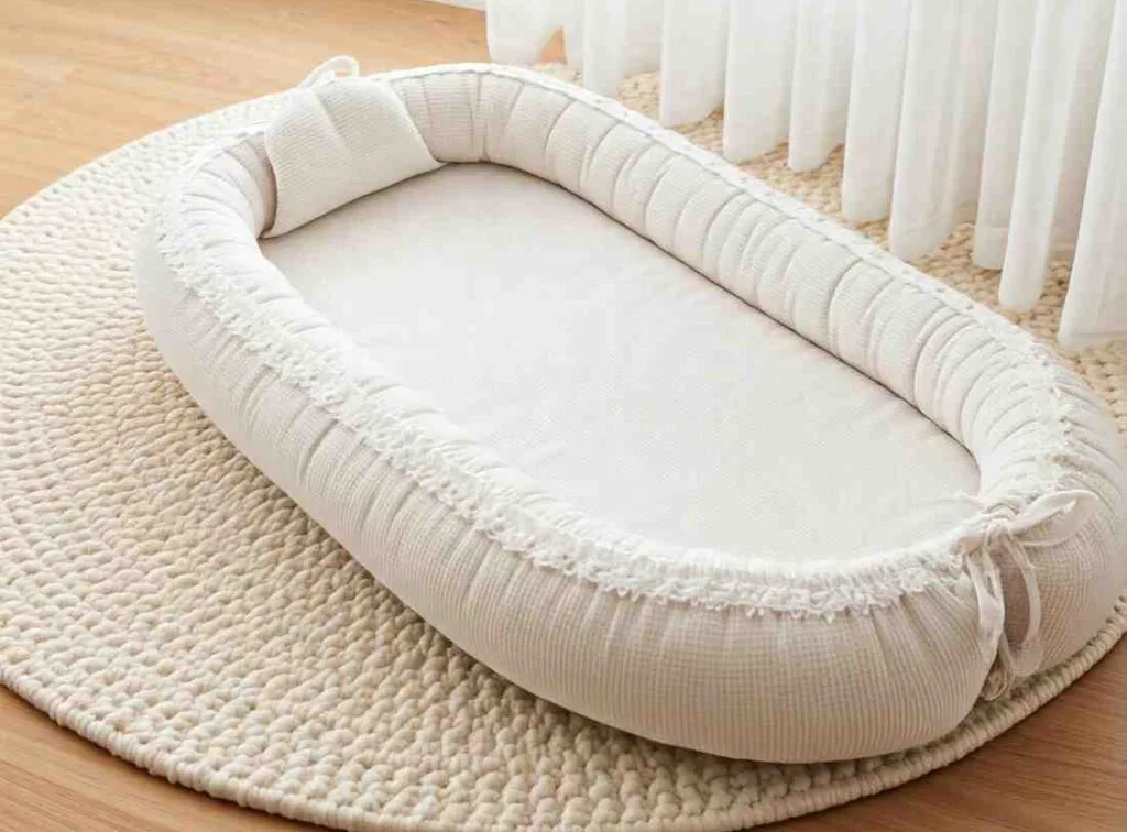 Bild von einem Baby Nestchen